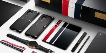Samsung Luncurkan Galaxy Z Fold5 Edisi Khusus Thom Browne