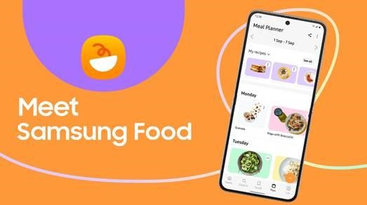 Samsung Perkenalkan Samsung Food, Layanan Makanan dan Resep Didukung AI