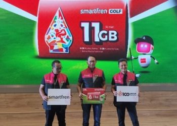 Smartfren Rilis Kartu Perdana Golf, Suguhkan Manfaat Ultra-Premium