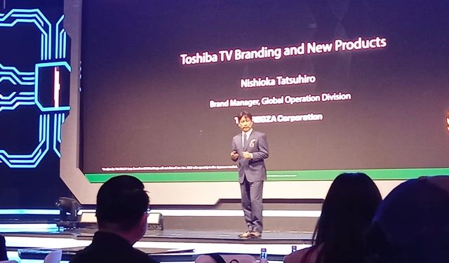 Toshiba Hadirkan TV Canggih Berteknologi Artificial Intelligence