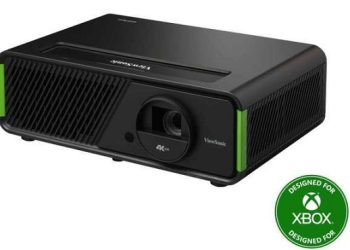 ViewSonic LED X1-4K, Proyektor Pertama yang Dirancang untuk Xbox