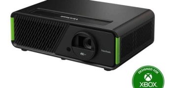 ViewSonic LED X1-4K, Proyektor Pertama yang Dirancang untuk Xbox