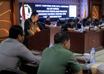 Walikota Tangerang Sampaikan RAPBD 2024, Ini Prioritas Pembangunannya