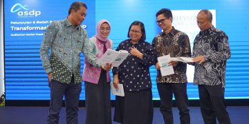 ASDP Luncurkan Buku Transformasi Bisnis ASDP Elevating Civilization to The Next Level Kamis 12 Oktober 2023