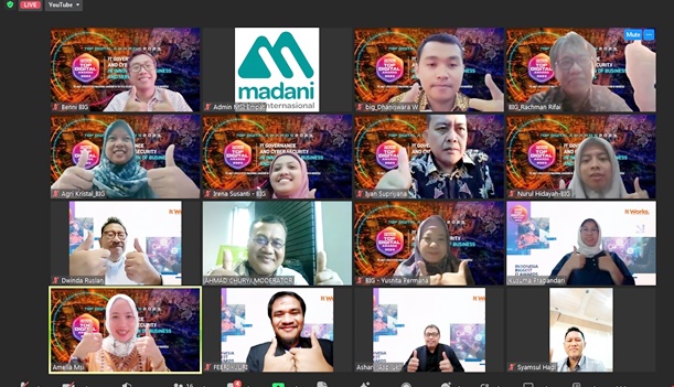 TOP Digital Awards 2023: Ini Strategi Digital Transformation BIG