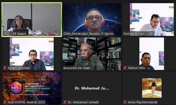 TOP Digital Awards 2023: BP Batam Sinkronkan Master Plan TI dengan Renstra