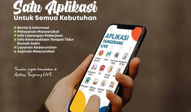 PN Tangerang Jalin Pemkot Tangerang Kembangkan Aplikasi E-Laksa