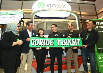 Gojek Luncurkan GoRide Transit