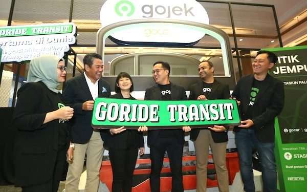 Gojek Luncurkan GoRide Transit