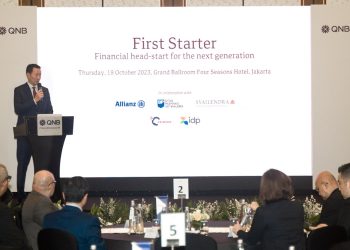 Haryanto Suganda, Presiden Direktur PT Bank QNB Indonesia Tbk