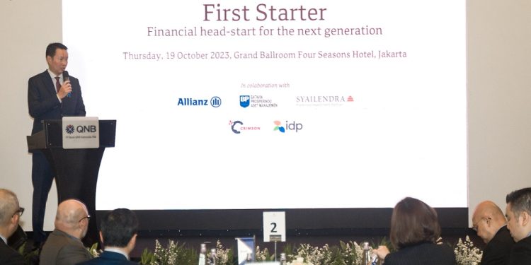 Haryanto Suganda, Presiden Direktur PT Bank QNB Indonesia Tbk