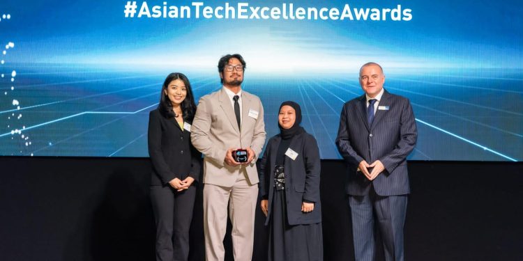 JumpStart Indonesia Raih Penghargaan Smart Technology - Retail di Asian Technology Excellence Awards 2023