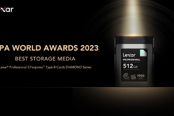 Lexar CFexpress Raih Penghargaan Best Storage Media