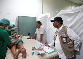 Rayakan HUT, YMP Gelar Pengobatan Gratis