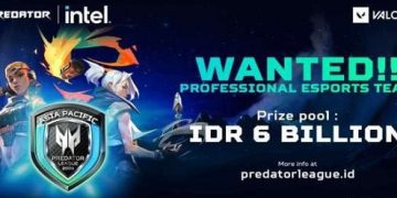 Siap Gelar Grand Final APAC Predator League 2024, Acer Cari Tim Valorant dan Tebar Promo