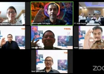 TOP Digital Awards 2023: Transformasi Digital Bank Nagari Hadirkan Kemudahan dan Keamanan Data Nasabah