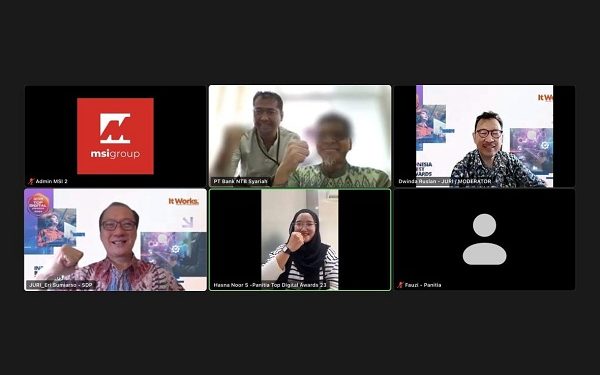 TOP Digital Awards 2023: Tingkatkan Kualitas Layanan Berbasis IT, Bank NTB Syariah Raih Pertumbuhan Signifikan