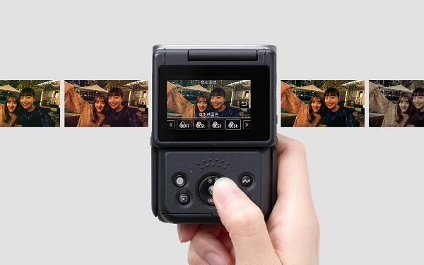 Rilis di Indonesia, Canon PowerShot V10 Bidik Para Content Creator