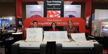 Canon Hadirkan imagePROGRAF TM Series, Large Format Printer Terbarunya