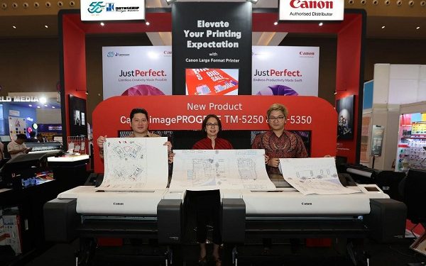Canon Hadirkan imagePROGRAF TM Series, Large Format Printer Terbarunya