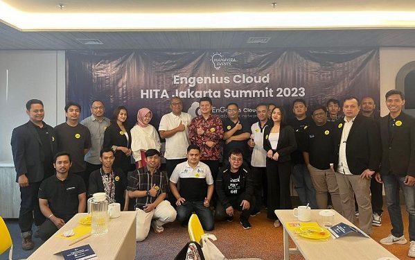 EnGenius, Sysware dan Mahavira Gelar Program Sertifikasi di EnGenius Cloud – HITA Jakarta Summit 2023
