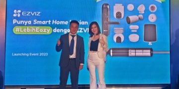 EZVIZ Rilis Rangkaian Produk Smart Home Terbaru