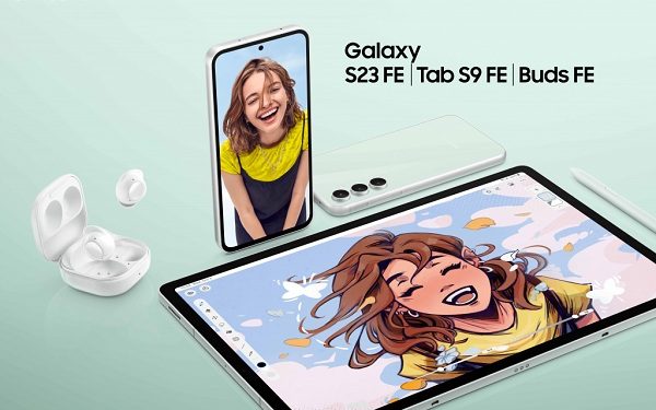 Samsung Lepas Galaxy S23 FE, Galaxy Tab S9 FE dan Tab S9 FE+ ke Pasar Indonesia
