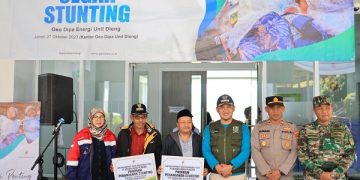 Tekan Prevalensi Stunting, GeoDipa Gelar Pengobatan Gratis Bagi Anak dan Ibu Hamil