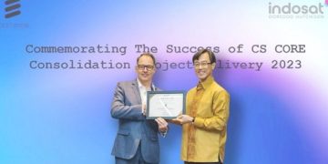 Indosat-Ericsson Sukses Rampungkan Proyek Transformasi CS Core