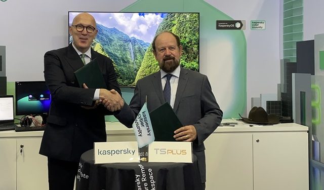 Kaspersky -TSplus MoU Hadirkan Solusi Cyber Immune Virtual Desktop
