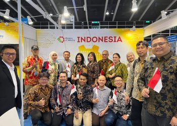 Pameran Hong Kong Electronics Fair (Autumn Edition) pada 13 s.d. 16 Oktober 2023.