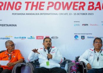 Sukseskan MotoGP 2023, Kominfo Beri Dukungan Penuh Akses Komunikasi