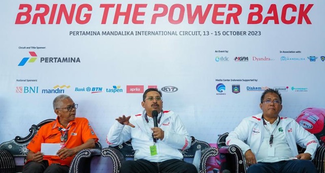 Sukseskan MotoGP 2023, Kominfo Beri Dukungan Penuh Akses Komunikasi
