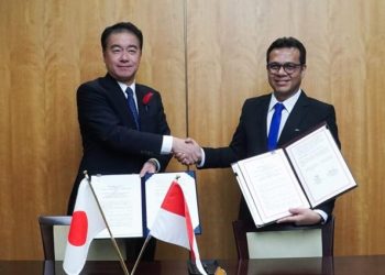 Indonesia – Jepang Sepakat Tingkatkan Kerja Sama Sektor Digital