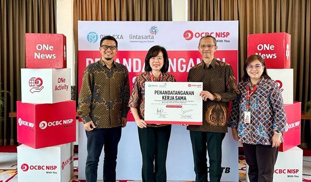 Bank OCBC NISP Jalin Lintasarta Integrasikan Data Pasien