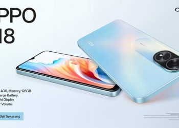 Rilis di Indonesia, OPPO A18 Dilego Rp1,7 Jutaan