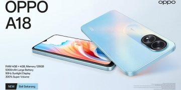 Rilis di Indonesia, OPPO A18 Dilego Rp1,7 Jutaan