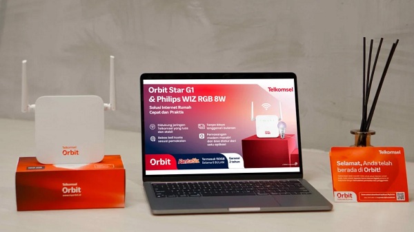 Telkomsel Luncurkan Orbit Star G1, Modem Wifi Terjangkau untuk Internet Rumah
