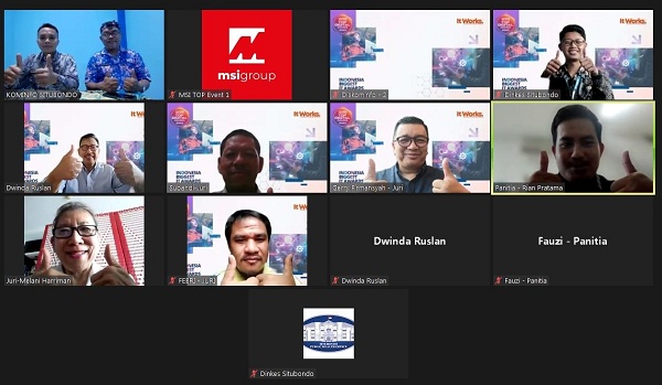 TOP Digital Awards 2023: SIMESSEM Berjaya, Inovasi Pemkab Situbondo Tekan Angka Kematian Ibu dan Bayi