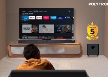 Jadikan Kepuasan Pelanggan No. 1, Polytron Berikan Layanan Garansi LED TV 5 Tahun