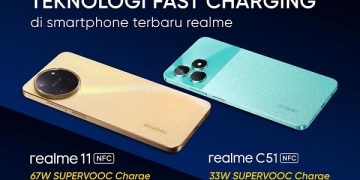 realme Bawa Teknologi Pengisian Daya Cepat Hingga ke Segmen Entry-Level