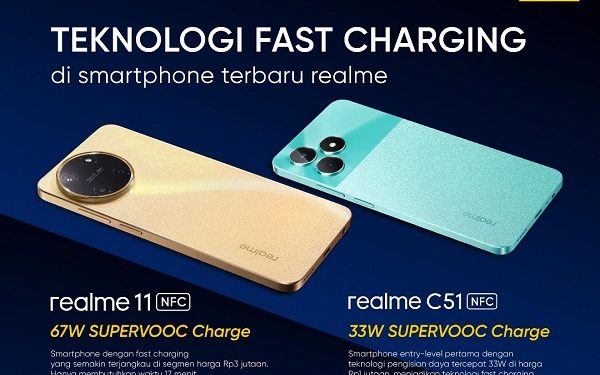 realme Bawa Teknologi Pengisian Daya Cepat Hingga ke Segmen Entry-Level