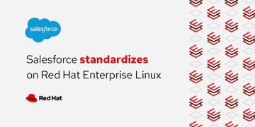 Salesforce Lakukan Standardisasi Infrastruktur Hybrid Cloud Global di Red Hat Enterprise Linux