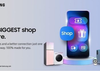 Resmi Dibuka, Ini yang Ditawarkan Samsung Shop untuk Penggunanya