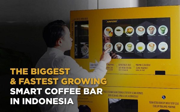 TOP Digital Awards 2023: Jumpstart Hadirkan Vending Machine Berteknologi AI