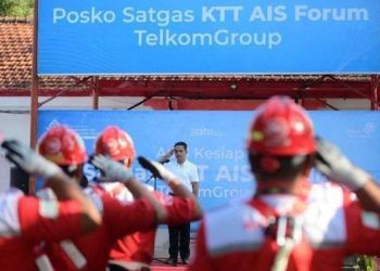 Dukung KTT AIS 2023, TelkomGroup Siapkan Infrastruktur Total Bandwidth 41,1 Gbps