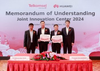 Percepat Pembangunan Digital Indonesia, Huawei-Telkomsel Teken MoU Superior City