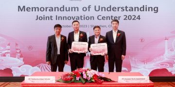 Percepat Pembangunan Digital Indonesia, Huawei-Telkomsel Teken MoU Superior City