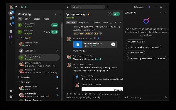 Cisco Ungkap Strategi Webex AI dan Luncurkan Webex AI Assistant