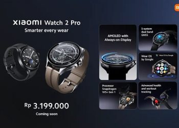 Xiaomi Rilis Watch 2 Pro dan Smart Band 8